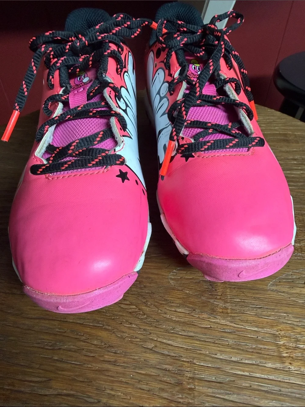 Nike Kids' Hyperdiamond 4 Keystone Softball Cleats